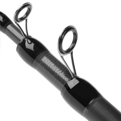 Удочка AZOR FISHING Актив с кольцами телескопическая, карбон 40% 4м тест 10-30гр (149-093)