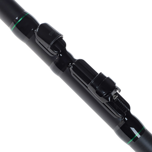 Удочка AZOR FISHING Актив с кольцами телескопическая, карбон 40% 4м тест 10-30гр (149-093)