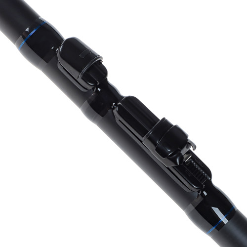 Удочка AZOR FISHING Актив с кольцами телескопическая, карбон 40% 5м тест 10-30гр (149-094)