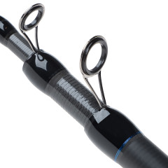 Удочка AZOR FISHING Актив с кольцами телескопическая, карбон 40% 5м тест 10-30гр (149-094)