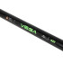 Удочка AZOR FISHING Вега с кольцами телескопическая, файбергласс 4,2м тест 10-30гр (149-100)