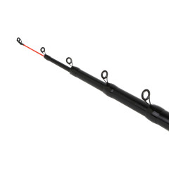 Удочка AZOR FISHING Вега с кольцами телескопическая, файбергласс 4,2м тест 10-30гр (149-100)
