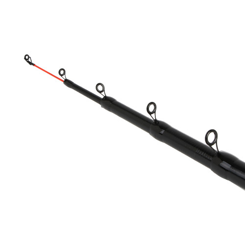 Удочка AZOR FISHING Вега с кольцами телескопическая, файбергласс 4,2м тест 10-30гр (149-100)