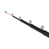 Удочка AZOR FISHING Вега с кольцами телескопическая, файбергласс 4,2м тест 10-30гр (149-100)