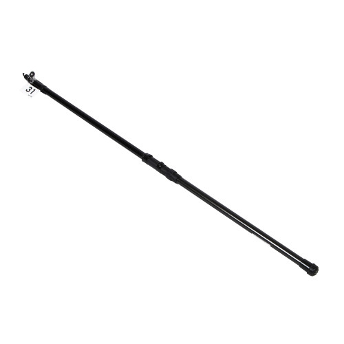 Удочка AZOR FISHING Блейд с кольцами телескопическая, файбергласс 4м тест 20-40гр (149-102)