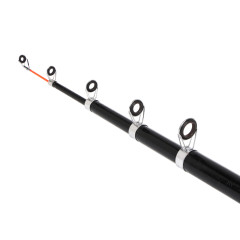 Удочка AZOR FISHING Блейд с кольцами телескопическая, файбергласс 5м тест 20-40гр (149-104)