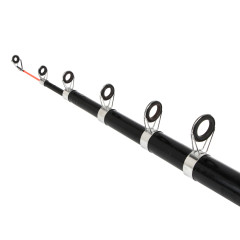 Удочка AZOR FISHING Блейд с кольцами телескопическая, файбергласс 6м тест 20-40гр (149-105)