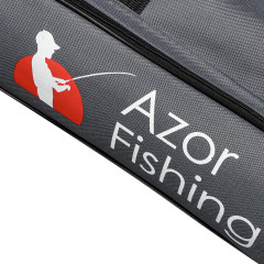 Чехол для удочек AZOR FISHING с карманом, 2 отсека 150см, 600Den (338-362)