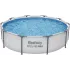 Бассейн каркасный BESTWAY STEEL PRO MAX 305*76см фильтр-насос (56408)