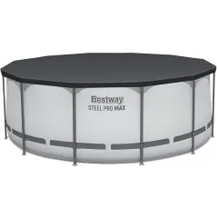 Бассейн каркасный BESTWAY STEEL PRO MAX 366*100см фильтр-насос, лестница 9150л 56418BW (351113) 