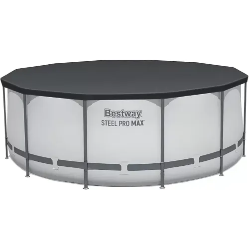 Бассейн каркасный BESTWAY STEEL PRO MAX 366*100см фильтр-насос, лестница 9150л 56418BW (351113) 