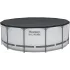 Бассейн каркасный BESTWAY STEEL PRO MAX 366*100см фильтр-насос, лестница 9150л 56418BW (351113) 