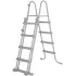Бассейн каркасный BESTWAY STEEL PRO MAX 366*122см фильтр-насос, лестница, тент 10250л, ремкомплект 5