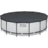 Бассейн каркасный Bestway Steel Pro Max 457х122см, 16015л, фил.-насос, лестница, тент 56438 (359928)