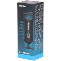 Насос Bestway ручной 36см 3 насадки 62003 (222611)