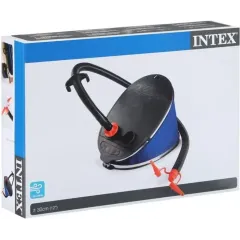 Насос INTEX ножной 30см, 5л с 3-мя насадками (68610)