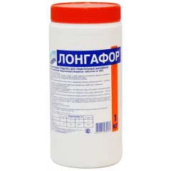 Средство Маркопул Кемиклс ЛОНГАФОР медленнорастворимый хлор для непрерывной дезинфекции воды 20гр (М