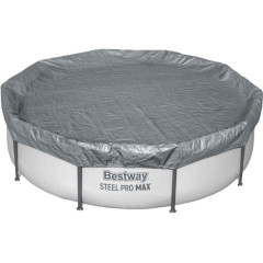 Тент для каркасного бассейна Bestway премиум 366см круглый 58949 BW
