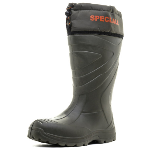 Сапоги ЭВА 915 LIGHT (SPECI.ALL) мужские, с надставкой, утепленные,олива (-15ºС) (44/45)