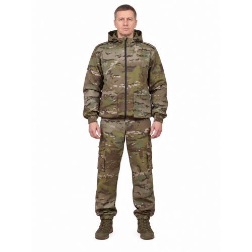 Костюм Меркурий 1 1975 зеленый (48-50)
