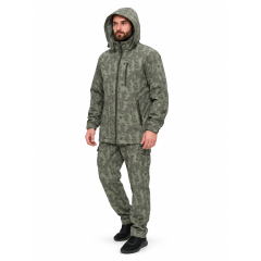 Костюм Стрелок тигр зеленый (48-50 170-176)