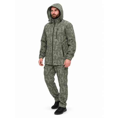 Костюм Стрелок тигр зеленый (48-50 170-176)
