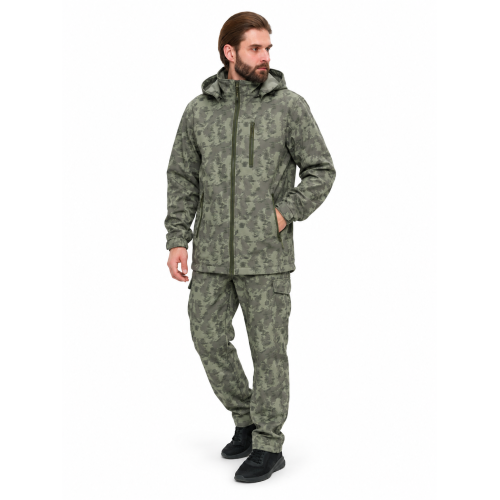 Костюм Стрелок тигр зеленый (48-50 170-176)