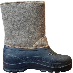 Сапоги ЭВА/ВОЙЛОК АНГАРА (STEP) мужские, утепленные, липучка (44)