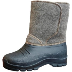 Сапоги ЭВА/ВОЙЛОК АНГАРА (STEP) мужские, утепленные, липучка (44)