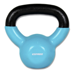 Гиря виниловая ESPADO 4 кг синяя  ES3220