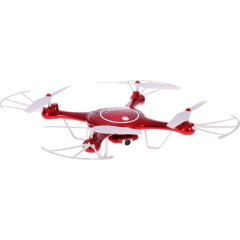 Игрушка КВАДРОКОПТЕР Syma X5UW 1Mpix 720p ПДУ красный