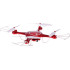 Игрушка КВАДРОКОПТЕР Syma X5UW 1Mpix 720p ПДУ красный