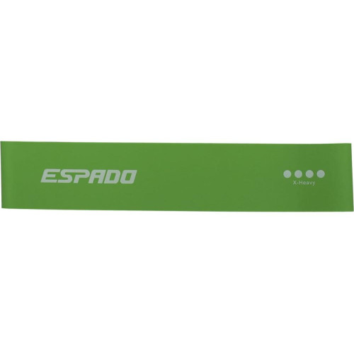 Петля тренировочная ESPADO ES26101K многофункциональная 500х50х1мм, зеленая