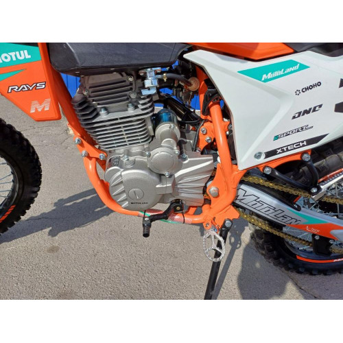 Мотоцикл Кросс Motoland SMX300 (175FMM)