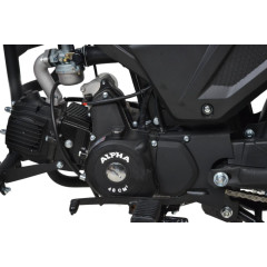 Мопед MOTOLAND ALPHA Forester RT 11 красный/белый*1