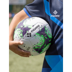 Мяч ф/б INGAME FLASH р.5 фиолетовый
