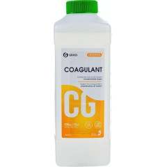 Средство для бассейнов CRYSPOOL Coagulant  1л GraSS (для осветления воды) (150004)