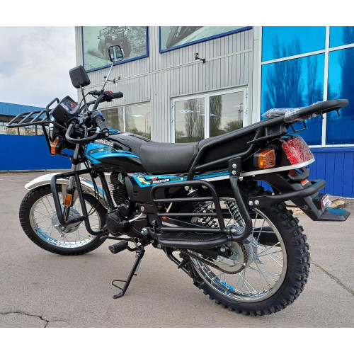 Мотоцикл Дорожный Motoland FORESTER LITE 200 синий