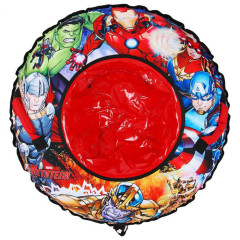 Санки надувные 100 MARVEL "Мстители" ткань/тент (5420836)