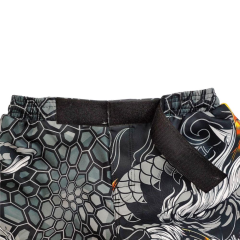 Шорты для MMA Rusco Sport Dragon взрослые, р. 48 (L)