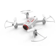 Игрушка КВАДРОКОПТЕР Syma X22SW 0.3Mpix avi WiFi ПДУ белый