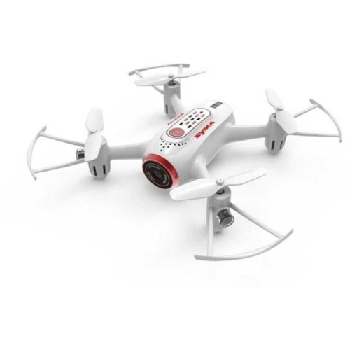 Игрушка КВАДРОКОПТЕР Syma X22SW 0.3Mpix avi WiFi ПДУ белый