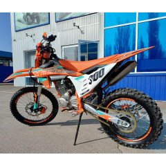 Мотоцикл Кросс Motoland SMX300 (175FMM)