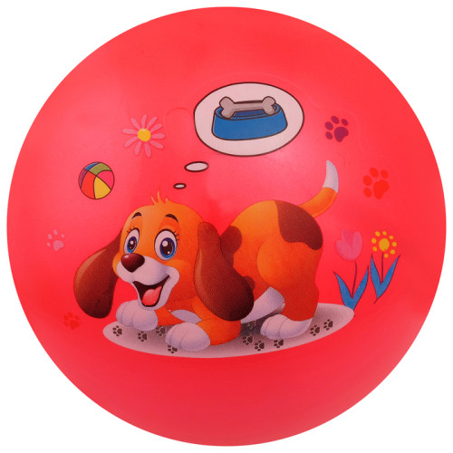 Мяч игровой SIMA ЖИВОТНЫЕ 22см, (4761879)