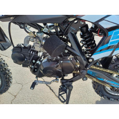 Питбайк  Motoland GF125 E синий/чёрный *4