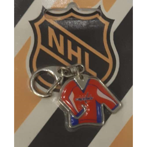Брелок (Washington Capitals) металлический
