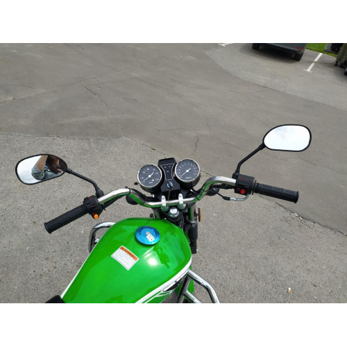 Мопед VENTO RIVA-II RX 12 зеленый/белый
