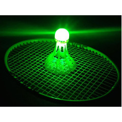 Воланы пластиковые SPRINTER YU-QX3, светящиеся (в тубе, 3шт) (31752)