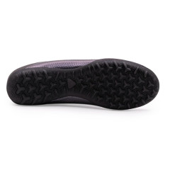 Бутсы ф/б VIRTEY TURF 21091 CORIA, иск.кожа, цв.черный, р.39