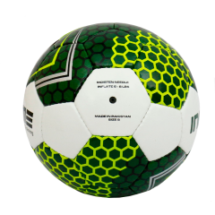 Мяч ф/б INGAME TRAINING р.5 белый/зеленый